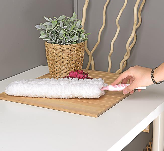 Dust Receiver - Microfiber Plush