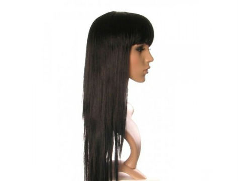 Long Wigs Hair - Black