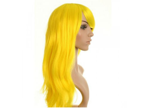 Long Wigs Hair - Light Yellow