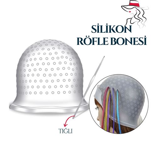 Absolute Silicone Paint Non-Drop Bone Crochet Set