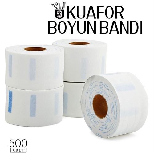 Hairdresser Razor Neck Tape 500 Pcs