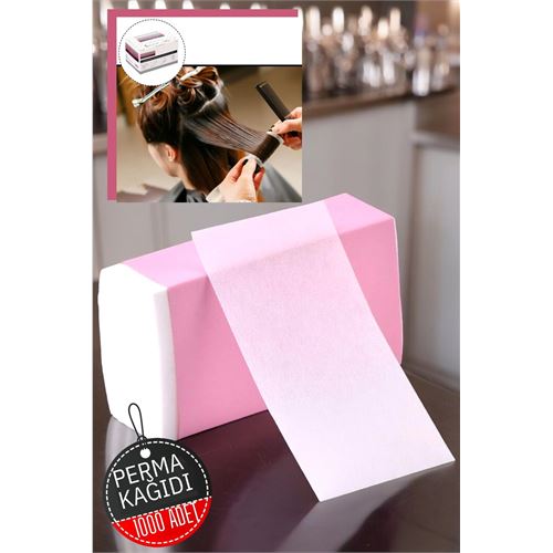 Perma Bigudi Paper 1000 Pcs