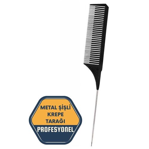 Toptan Bulurum Absolute &Ccedil;iftli Şişli Krepe Tarağı