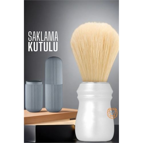 Sakal Razor Brush Aithusa White With Box