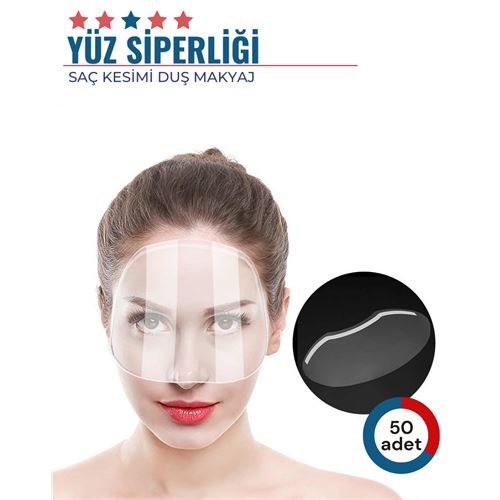 50 Piece Haircut Shower Makeup Face Protection Mist