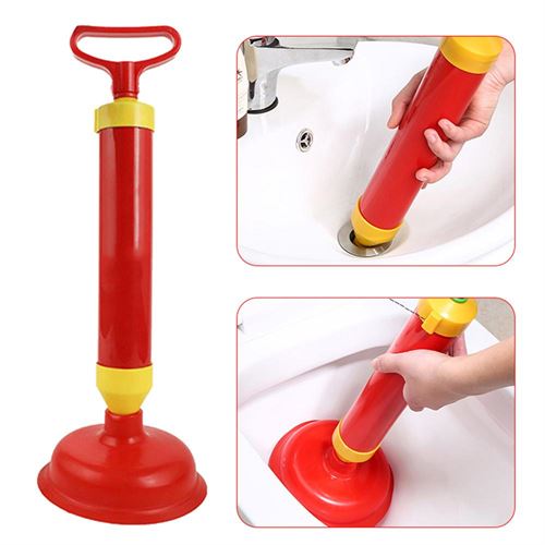 UnBlocker Piston Toilet Seater Drain Pump
