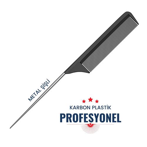 Crepe Tarağı Metal Şişli Absolute Professional