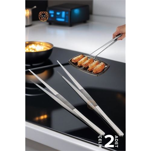Steel Cımbız Maşa A.Milano Design 2 PCS