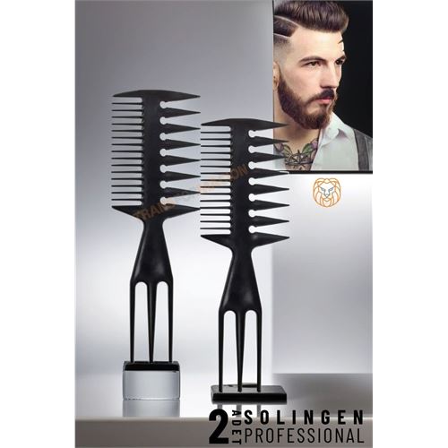 Style Wax Tarağı 3D 2 PCS Solingen
