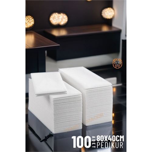 Pedicure Salon Towel 100 Ad