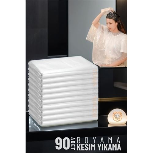 Hair Dye Bib 90 Pcs