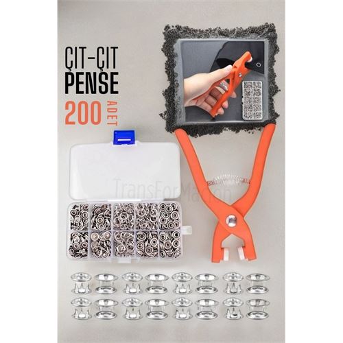 Penseli Stud Set 200 Pcs Package