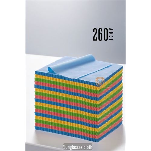 Promotional Glasses Wipe Cloth 260 PCS