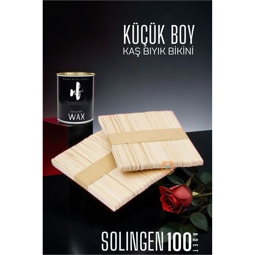 Spatulası Solingen Small Size 100 PCS