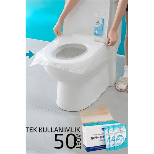 Toilet Seat Case Hygienic Disposable 50 PCS