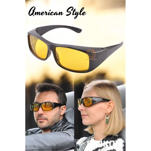 Toptan Bulurum G&uuml;venli Gece S&uuml;r&uuml;ş G&ouml;r&uuml;ş G&ouml;zl&uuml;ğ&uuml; Sis Far Işık &Ouml;nleyici AntiFog G&ouml;zl&uuml;k