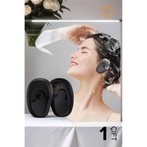 Hair Dye Shampoo Cutting Ear Protective Set