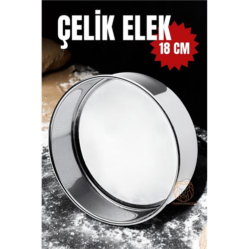 Metal Flour 18 cm