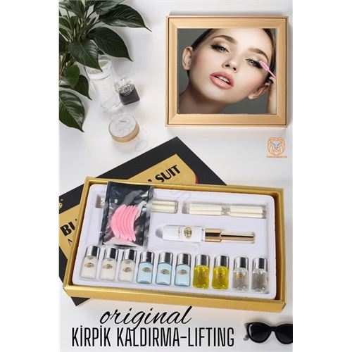90 Use Eyelash Perma Lifting Lifting Kit