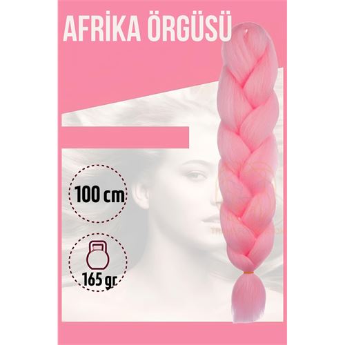 African Kiss Rasta 100 Cm 165 Gr 1085 Pink