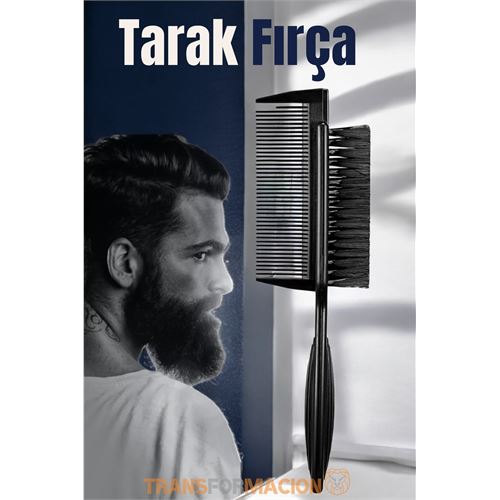Sakal Bıyık Scan Brush Potal Tarağı