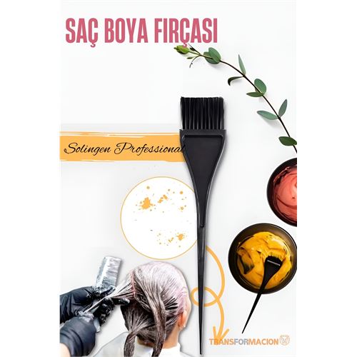 Dark End Hair Dye Brush Bale Brush Solingen Professional