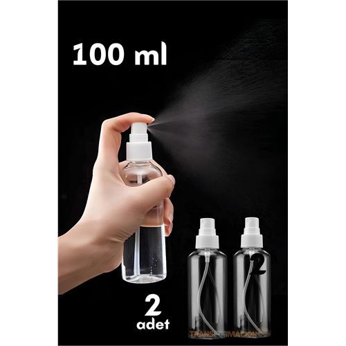Sprayer Empty Spray Bottle 100 Ml 2 PCS