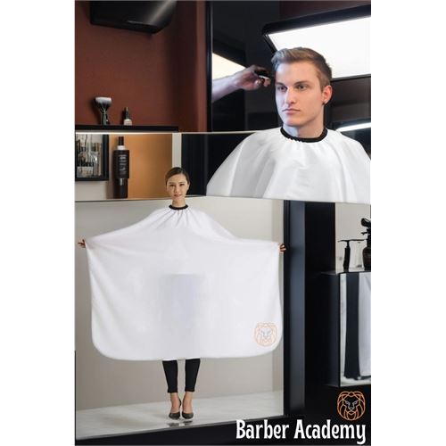 Hair Cut Front Unisex White