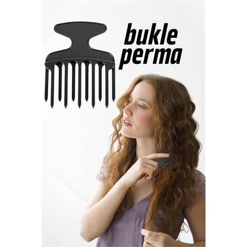 Curl Tarağı Curly Hair Opener Perma Tarağı 715849
