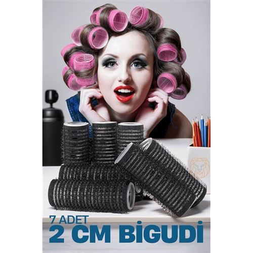 Package with 2 cm Bigudi 7 719263
