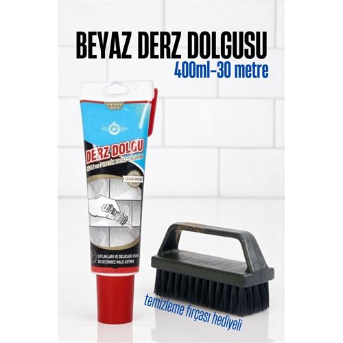 White Derz Filling Paste Tiles Derz Filling Mac 30 Meter