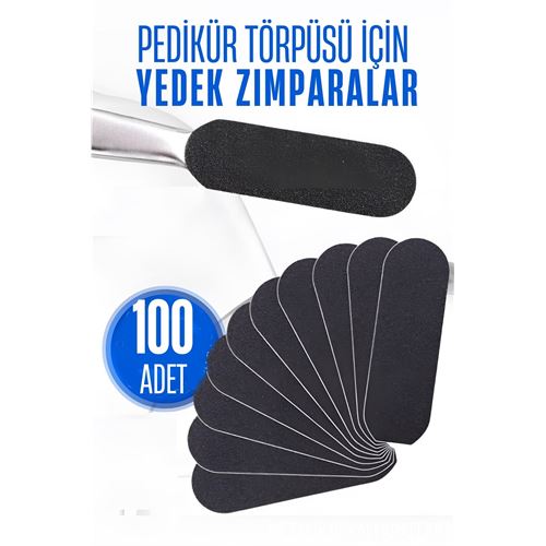 Foot Törp Wool Sticky Törp Sanding Padkür Törp 100 PCS