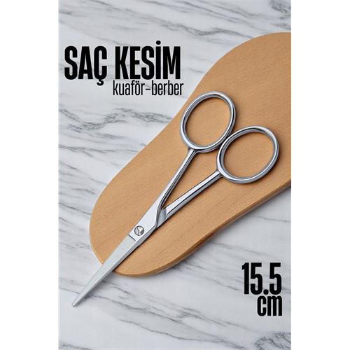 Cobalt Steel Haircut Scissor Hairdresser Berber Haircut Scissor Hairdresser equipment 15.5 cm