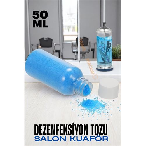 Salon Hairdress Disinfection Powder - Manicure Pedicure Berber Hair Comb Cutting Scissor Disinfectant Professional Salon Disinfectant