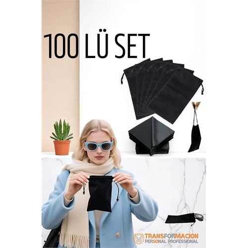 Fabric Glasses Case 50+50 Case+Bese SET Promotional Glasses Case