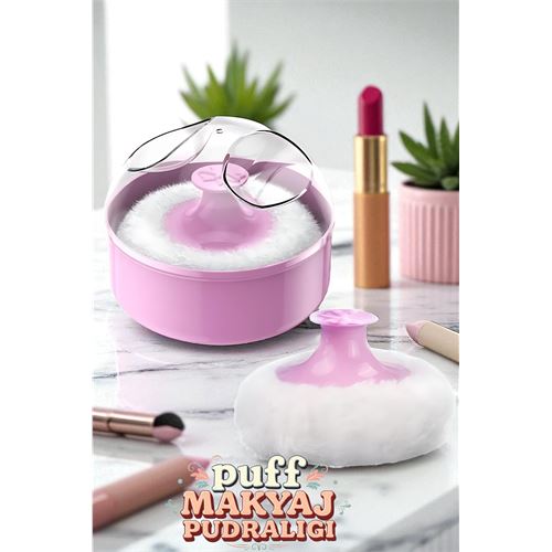 Makeup Powder - Puff Powder - Makeup Powder Pufu