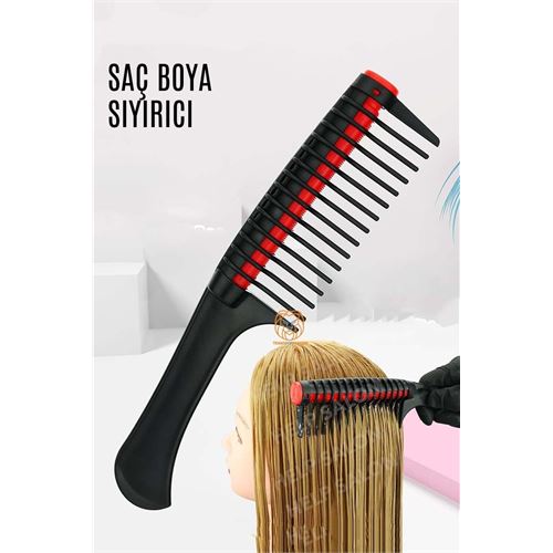 Paint Spread Comb Professional Hairdresser Comb