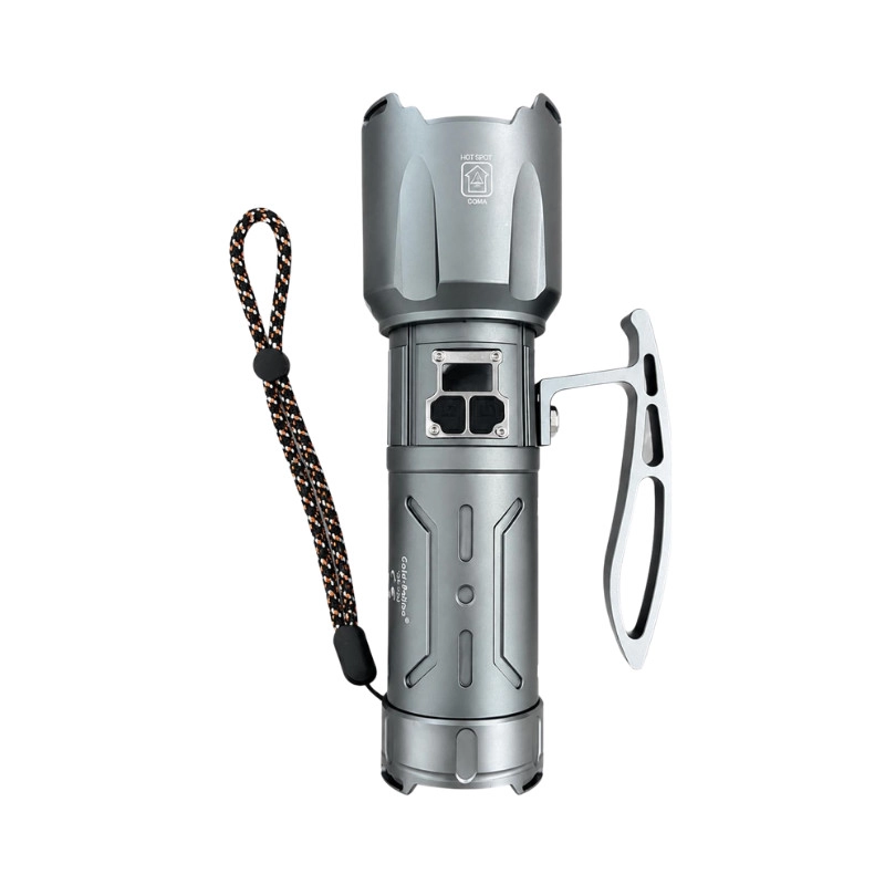 Gold Police GP-293 250 Watt Profesyonel Şarjlı El Feneri