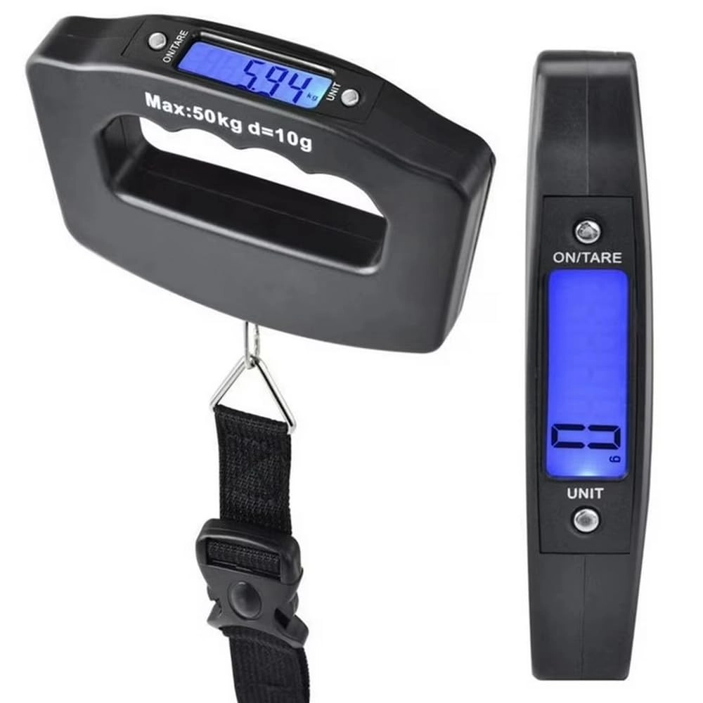Fithome TY-S11 Dijital Askılı Bagaj Tartısı 50 Kg LCD Ekranlı Bavul Kantarı
