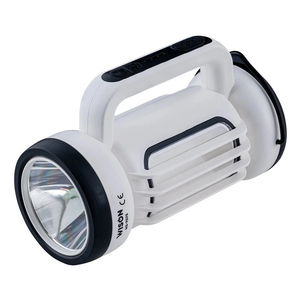 Wison WS-7575 5 Watt Solarlı Projektör Şarjlı Spot Fener