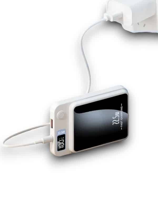 10.000 mAh Wireless Şarjlı Powerbank