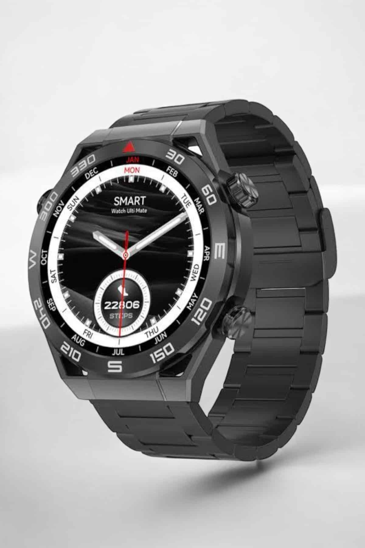 Toptan Bulurum Akıllı Saat Yeni Nesil Bluetooth Bağlantılı Uyku ve Sağlık Takibi NFC ve GPS