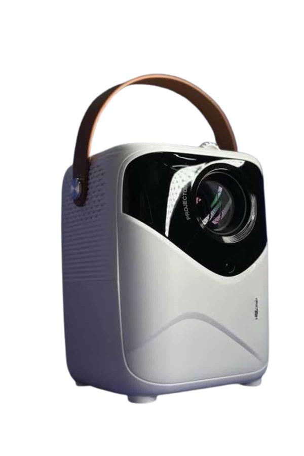 Projeksiyon Ev Sineması Bluetooth 4k HD Kaliteli Görüntü Kumandalı