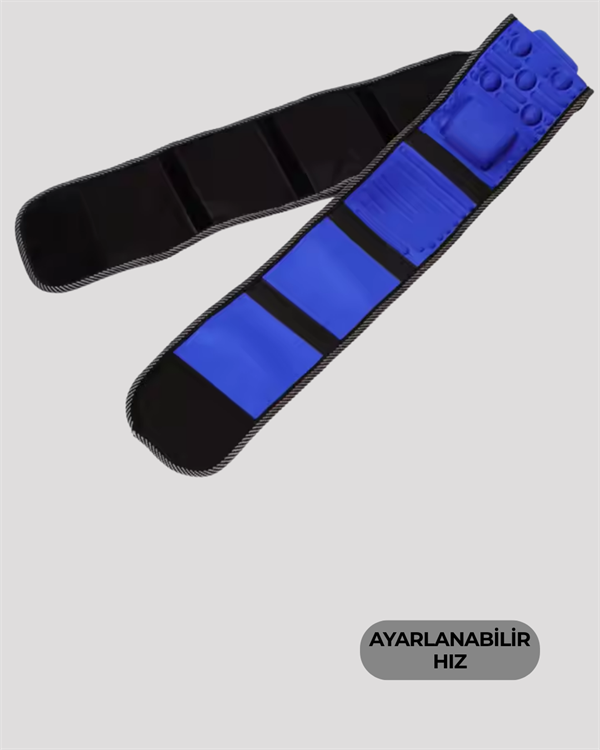 Bel, Kalça, Bacak Ve Karın Bölgesi̇ İçi̇n 5 Motorlu Ti̇treşi̇mli̇ Masaj Ci̇hazı