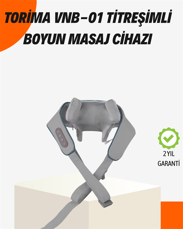 Toptan Bulurum VNB01 1800mAh Pil Kapasiteli Boyun Masaj Ai