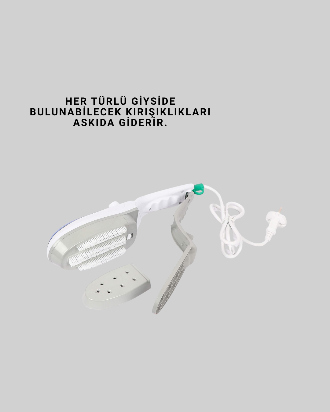 1500W Buharlı Kırışıklık  Ütü | Ev Ve Seyahat Kullanımı İçi̇n Uygun