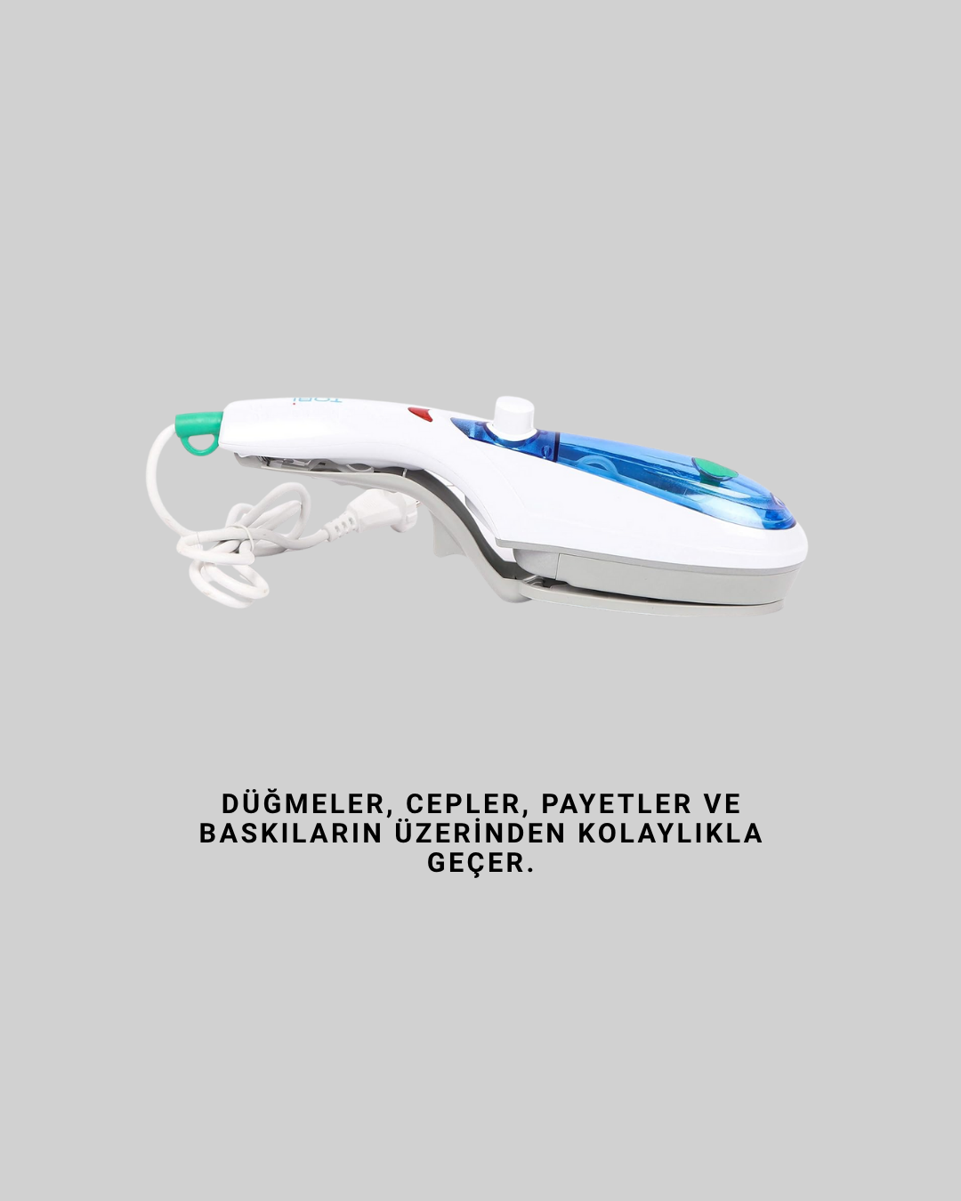 1500W Buharlı Kırışıklık  Ütü | Ev Ve Seyahat Kullanımı İçi̇n Uygun