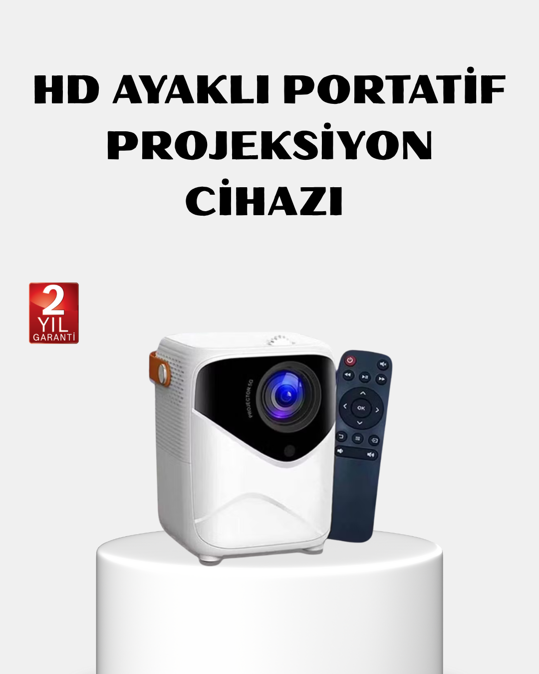 Ultra HD Android TV Kutusu 32GB Depolama USB HDMI Fan Sistemli