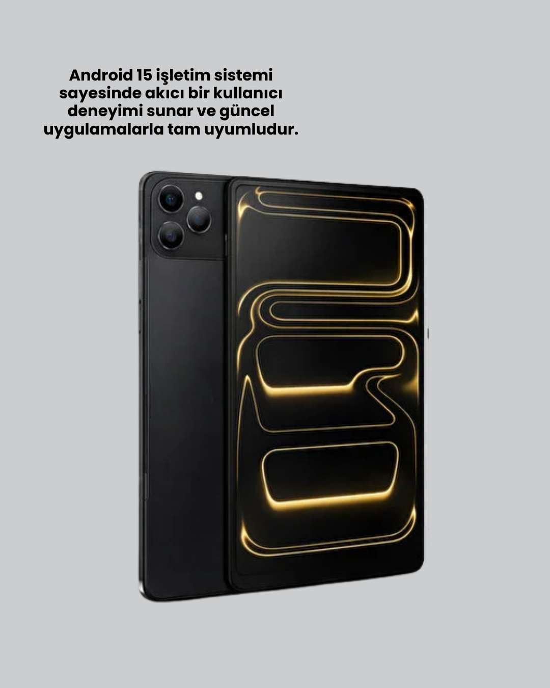 10.1 İnç Android Tablet Klavye ve Mouse Setli 5G Destekli