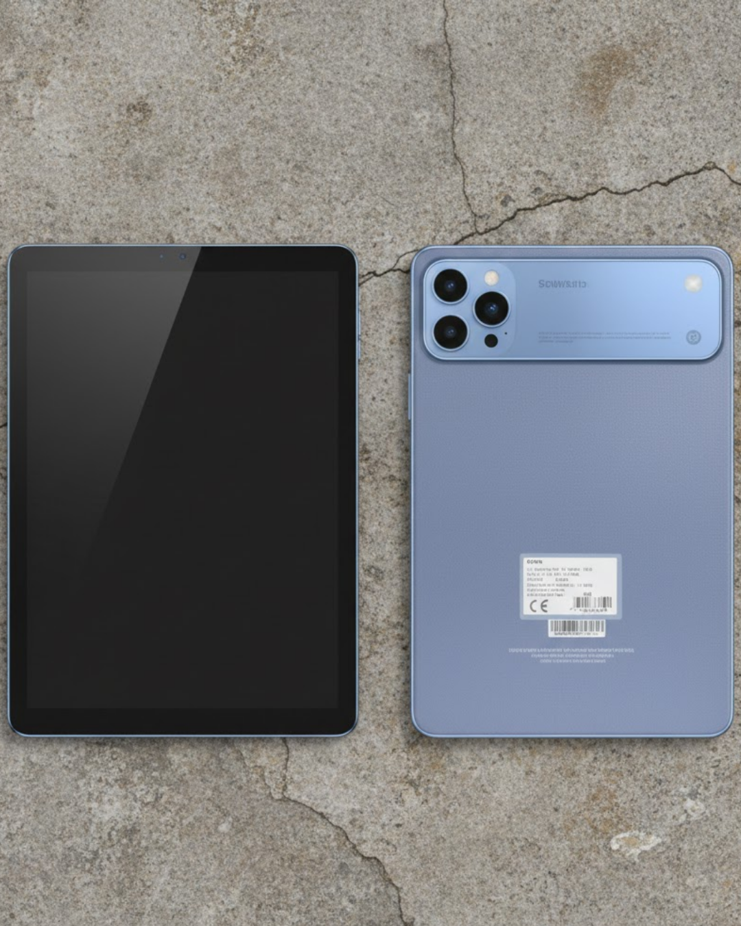 10.1 İnç Tablet 6800 mAh Batarya Çift Hoparlörlü